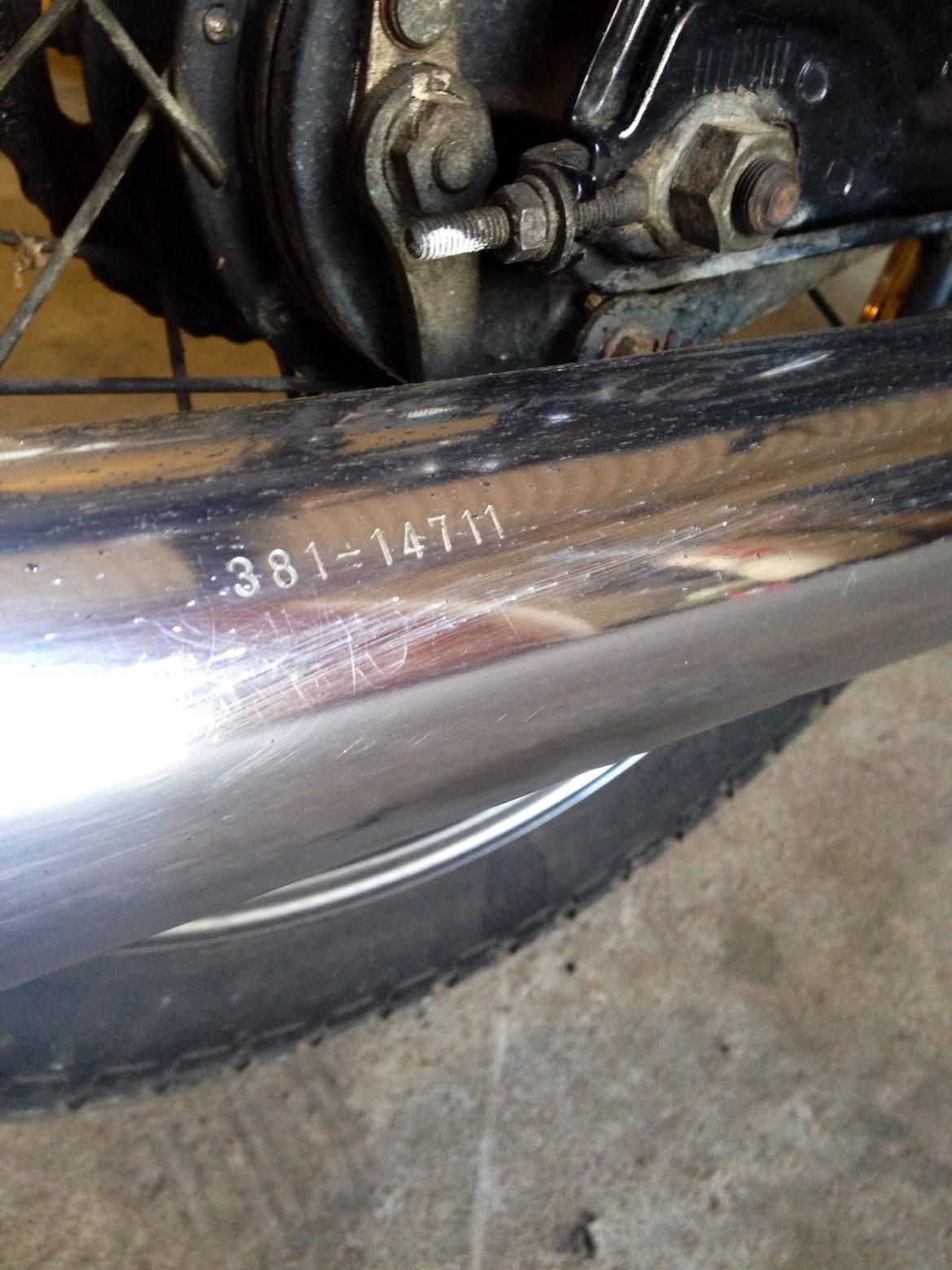 Yamaha Fs1 2 gear - Original billede 12