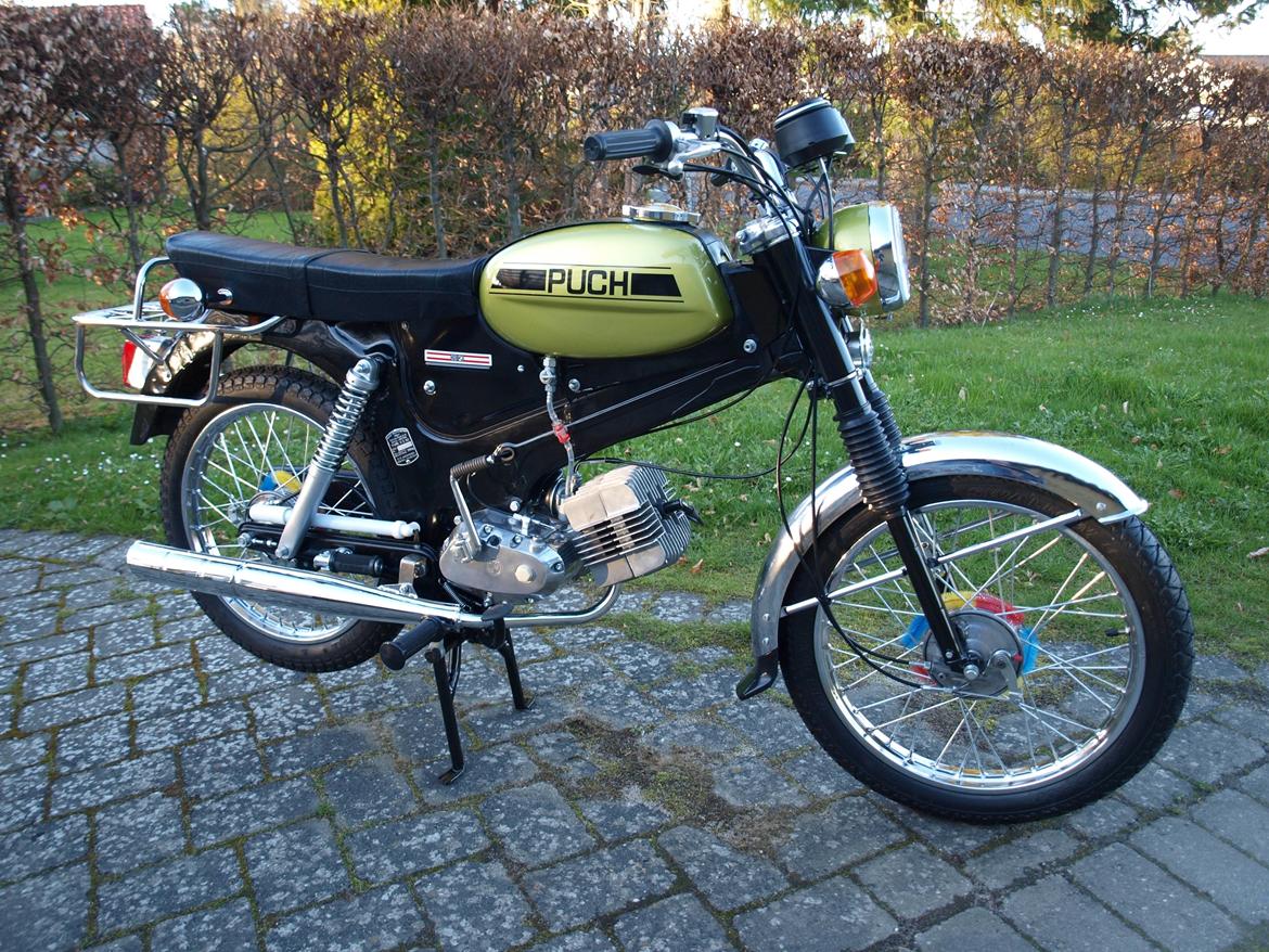 Puch Solgt juni 2016 VZ 50 F Flagskib billede 2