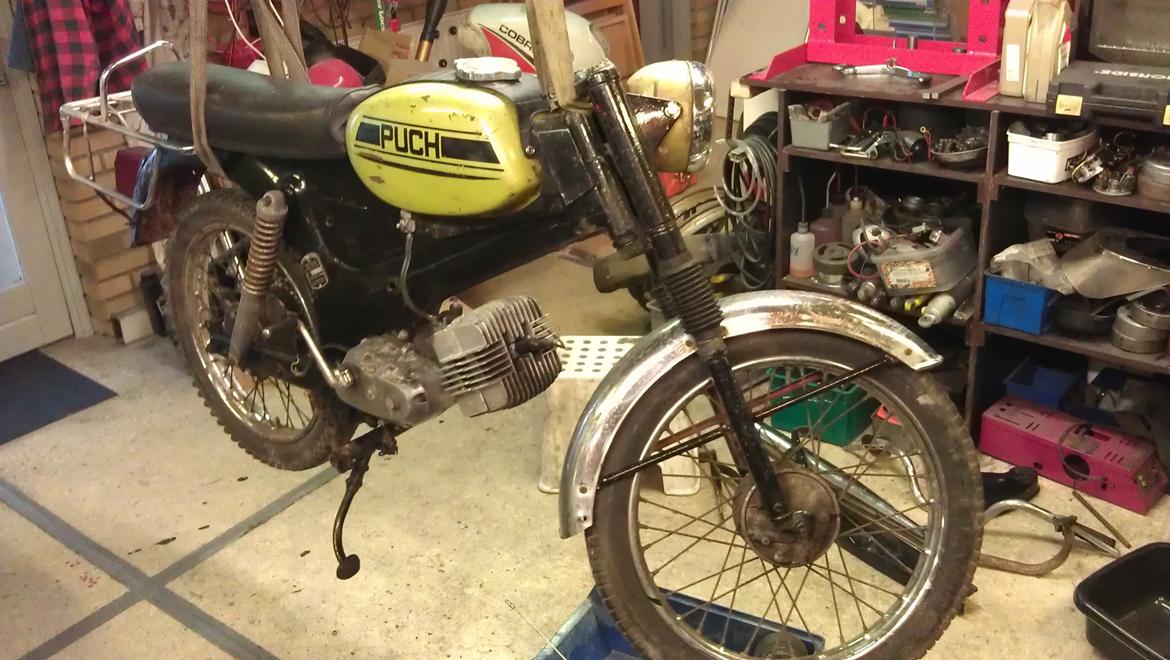 Puch Solgt juni 2016 VZ 50 F Flagskib billede 7