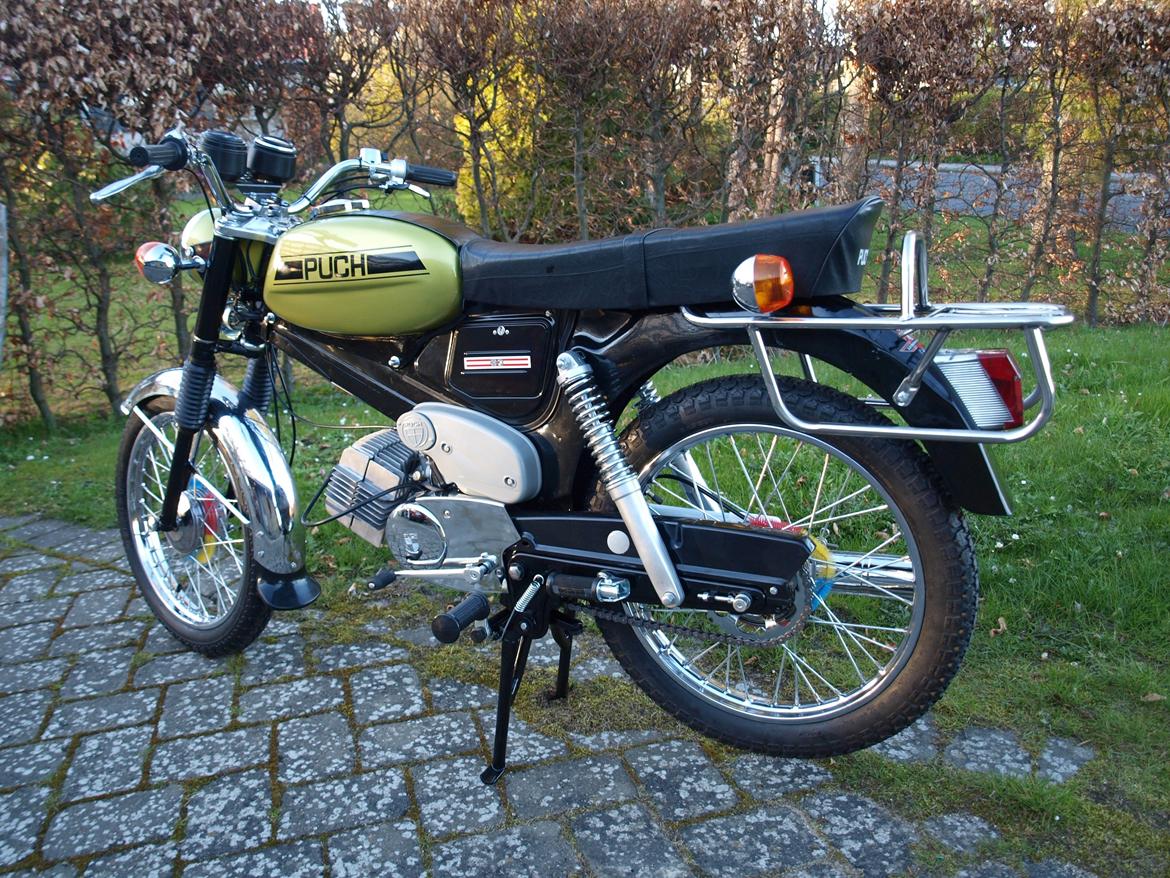 Puch Solgt juni 2016 VZ 50 F Flagskib billede 8