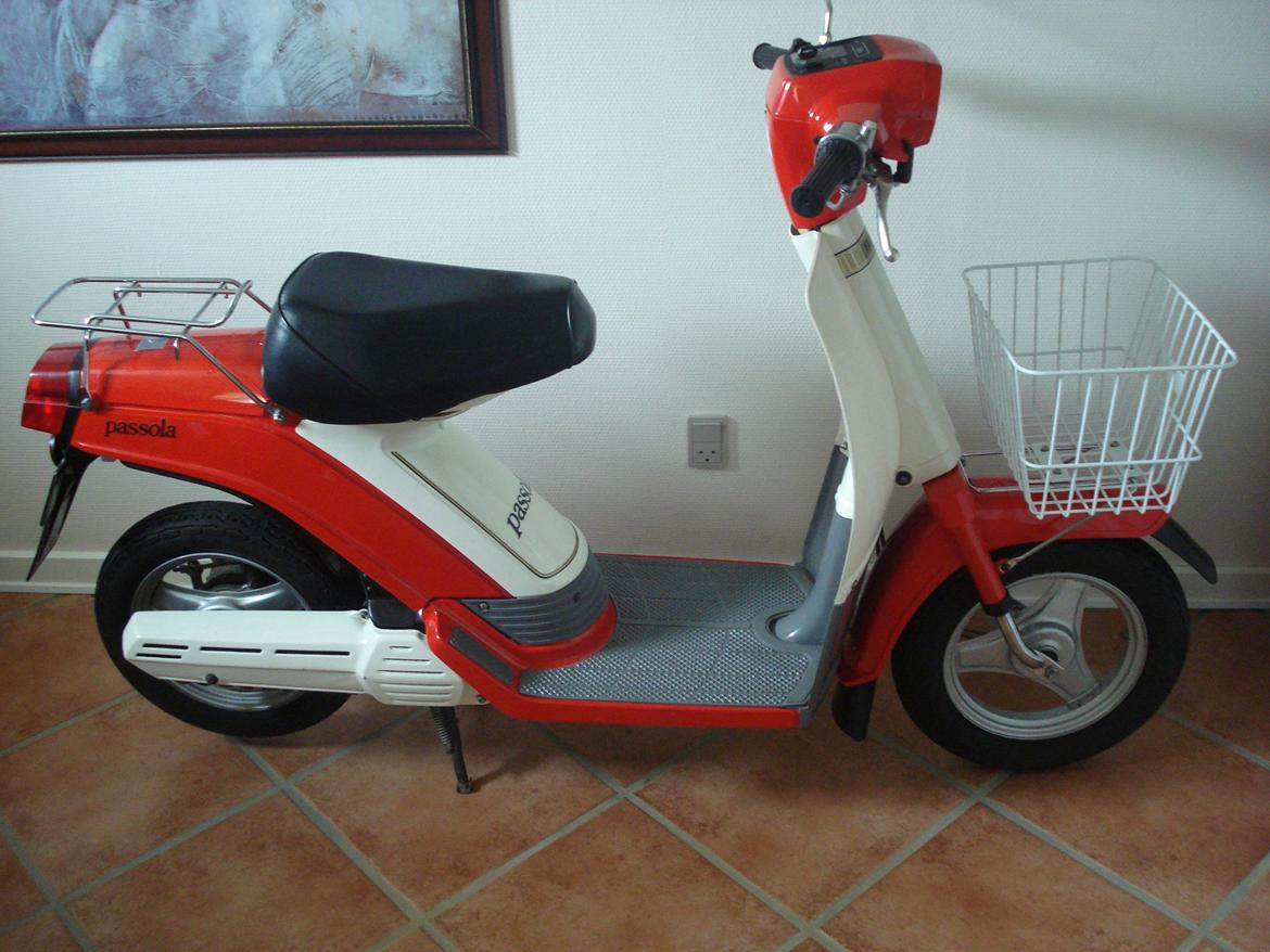 Yamaha Passola billede 2