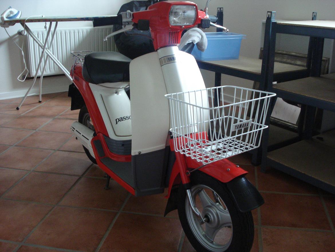 Yamaha Passola billede 9