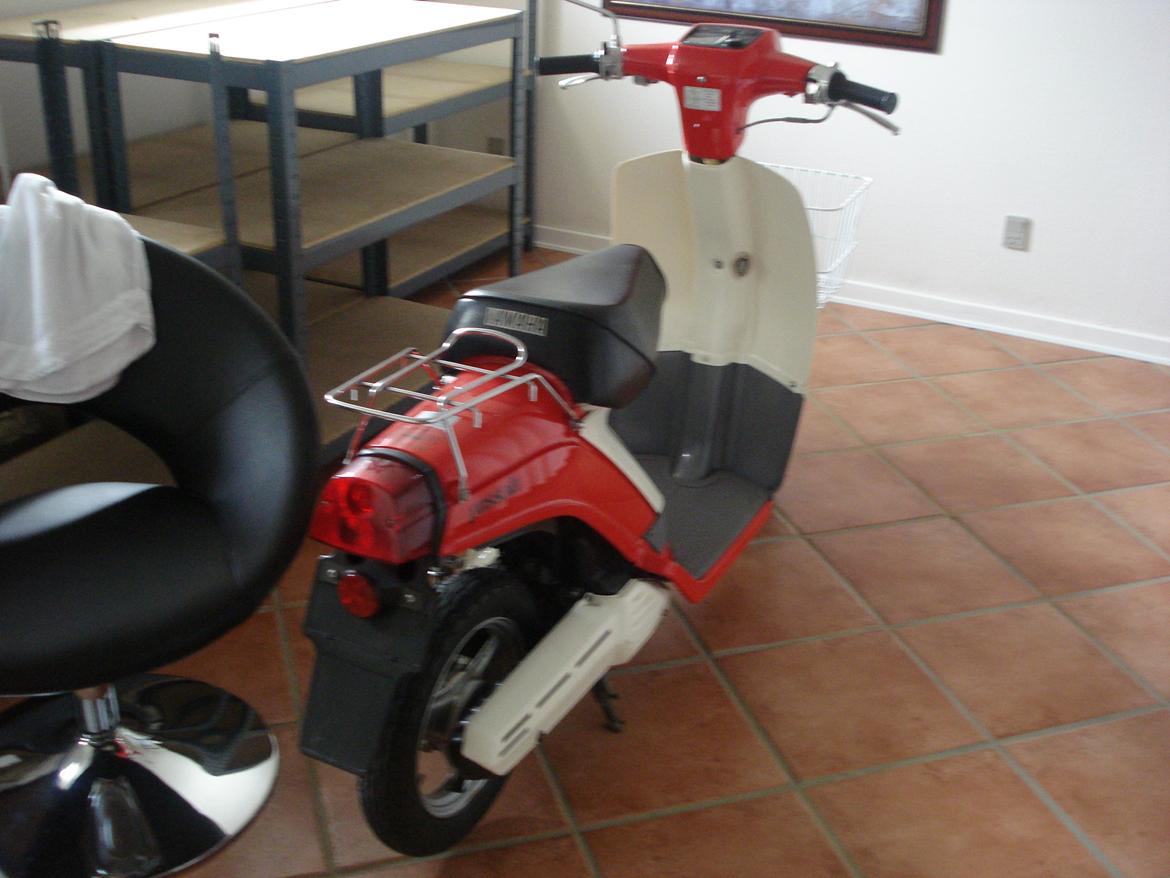 Yamaha Passola billede 12