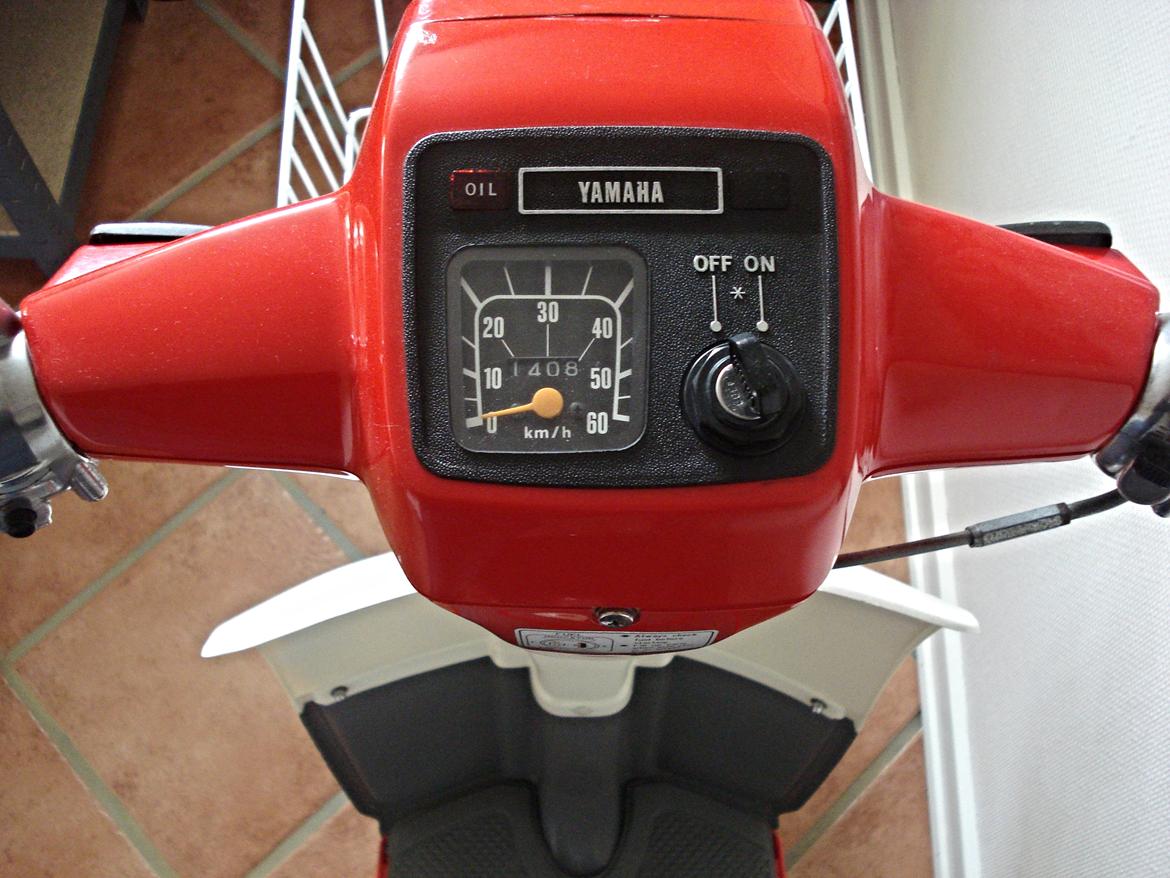 Yamaha Passola billede 5