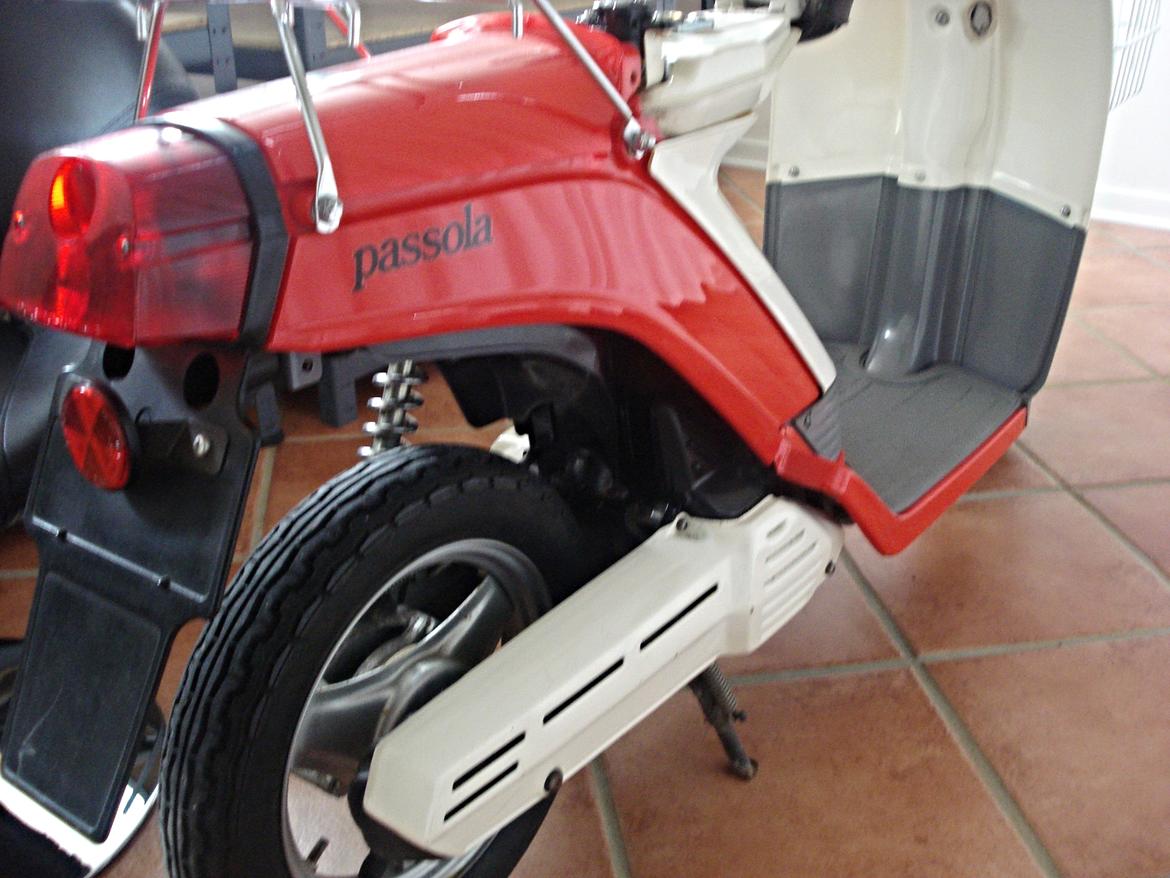 Yamaha Passola billede 17