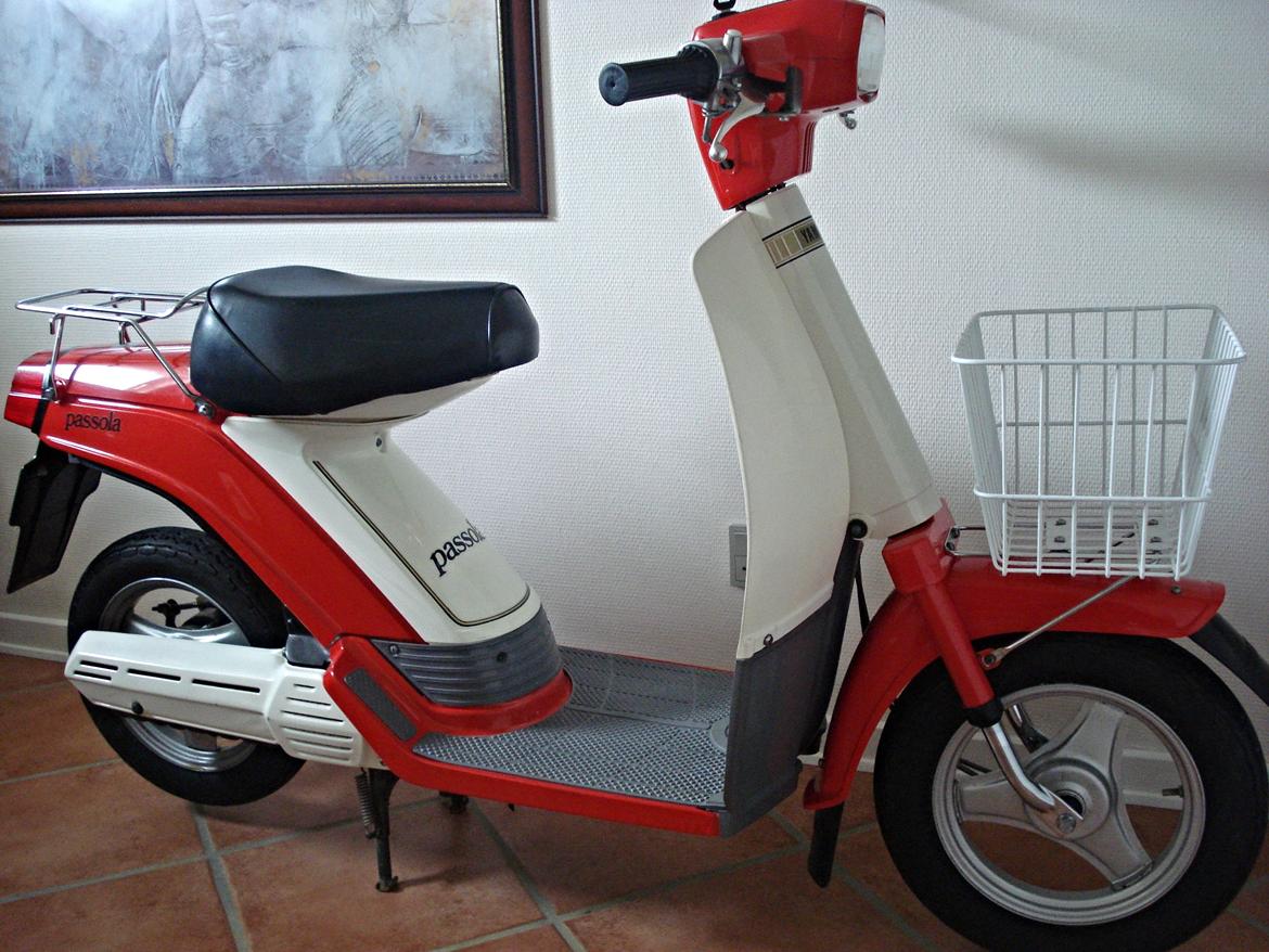 Yamaha Passola billede 18