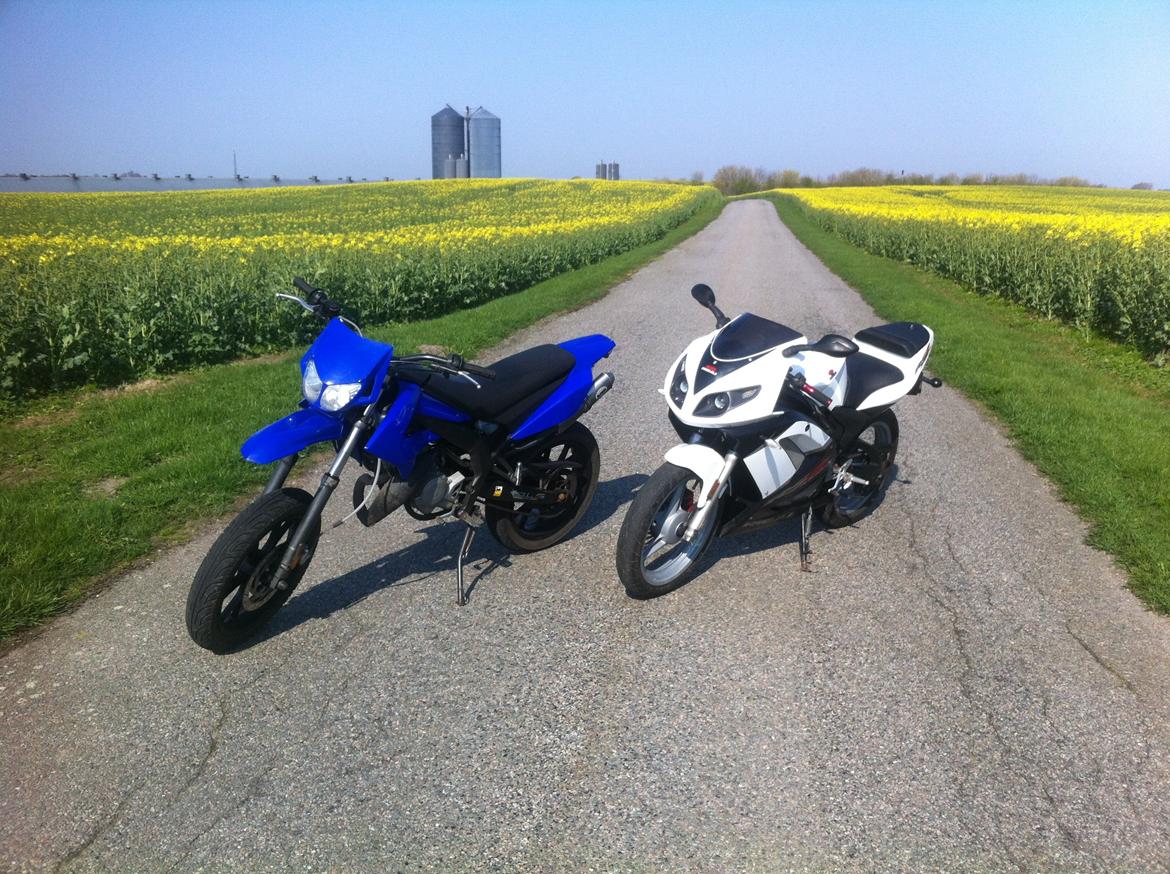 Rieju Matrix Rs2 - På tur med Niels og hans Derbi  billede 15