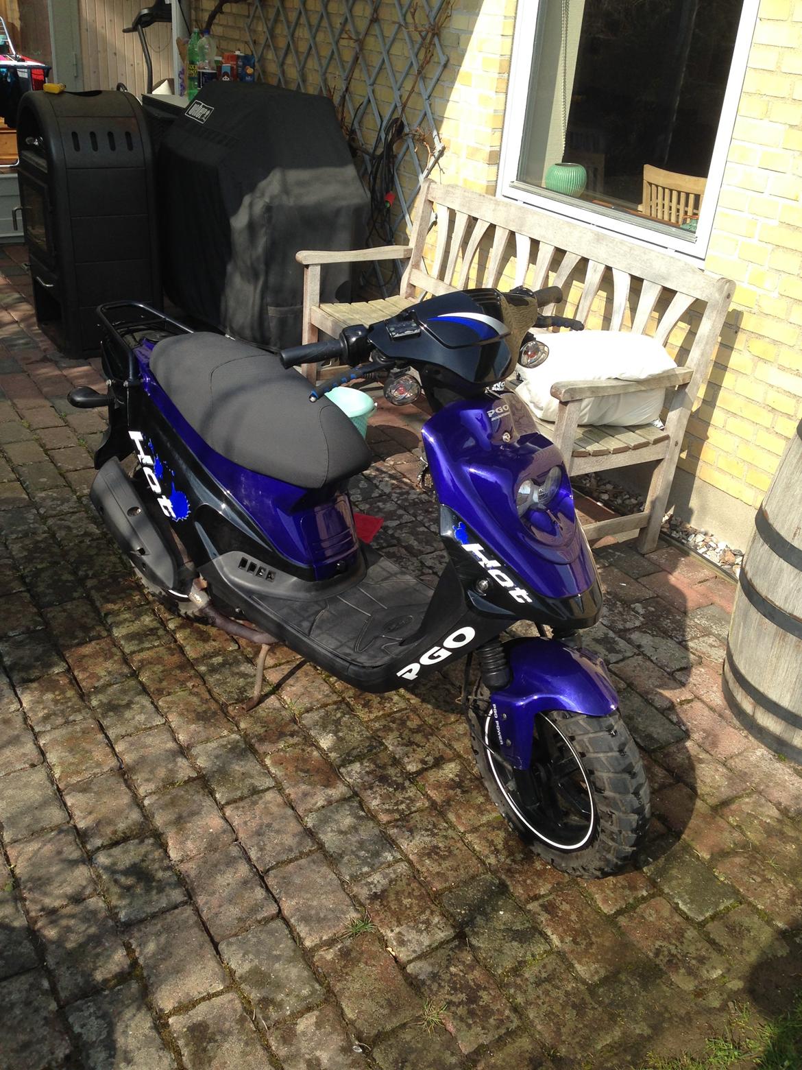 PGO Hot 50 12¨ 6eger billede 11