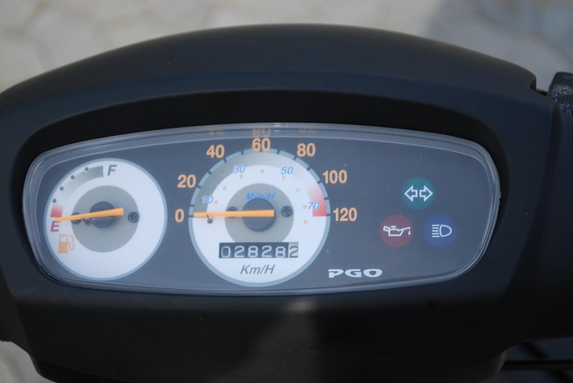 PGO Hot 50 billede 6