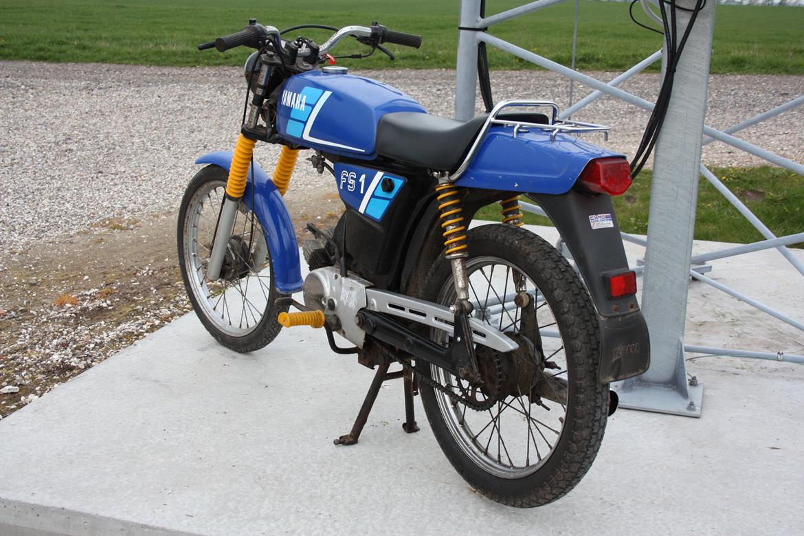Yamaha Fs1 2 gear - Original billede 5
