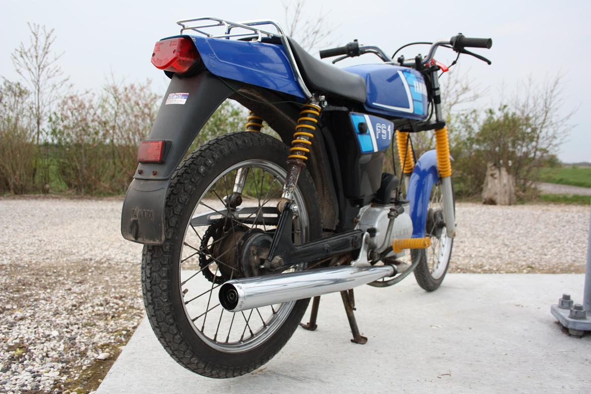 Yamaha Fs1 2 gear - Original billede 4