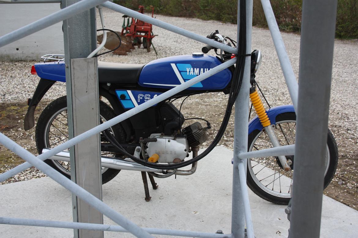 Yamaha Fs1 2 gear - Original billede 13