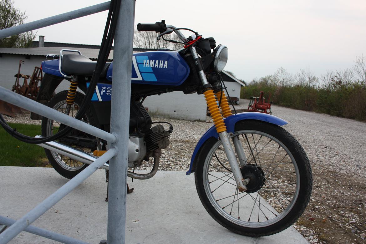 Yamaha Fs1 2 gear - Original billede 14