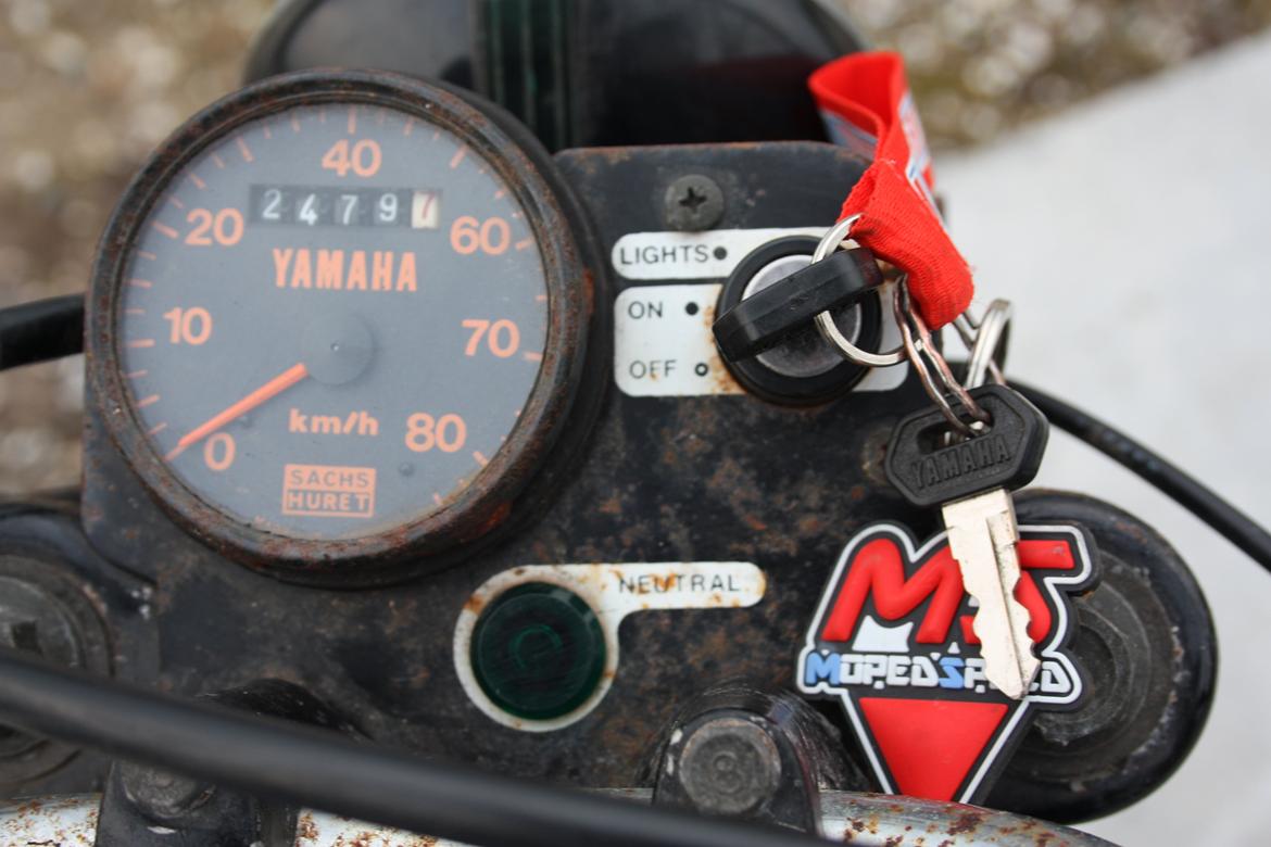 Yamaha Fs1 2 gear - Original billede 15