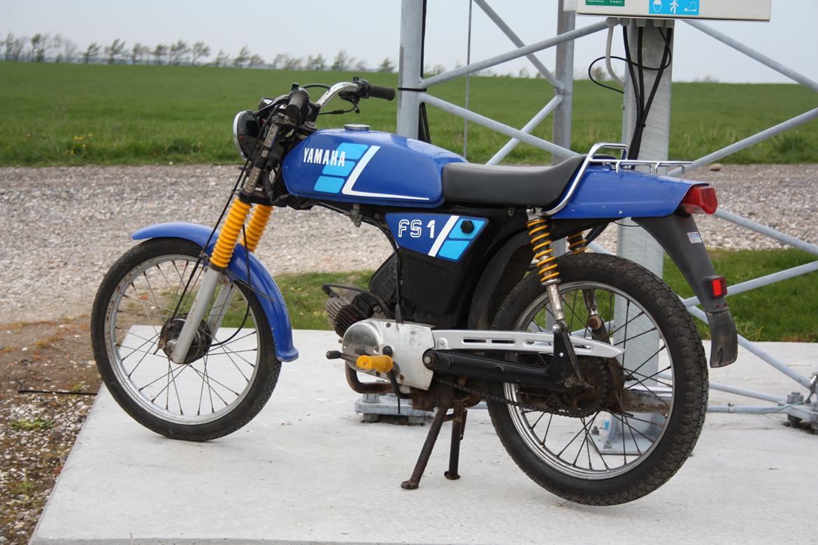 Yamaha Fs1 2 gear - Original billede 3