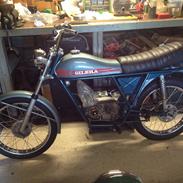 Gilera 50 Touring, 5V-7HP