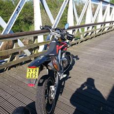 Honda HM CRM 50 (Solgt)