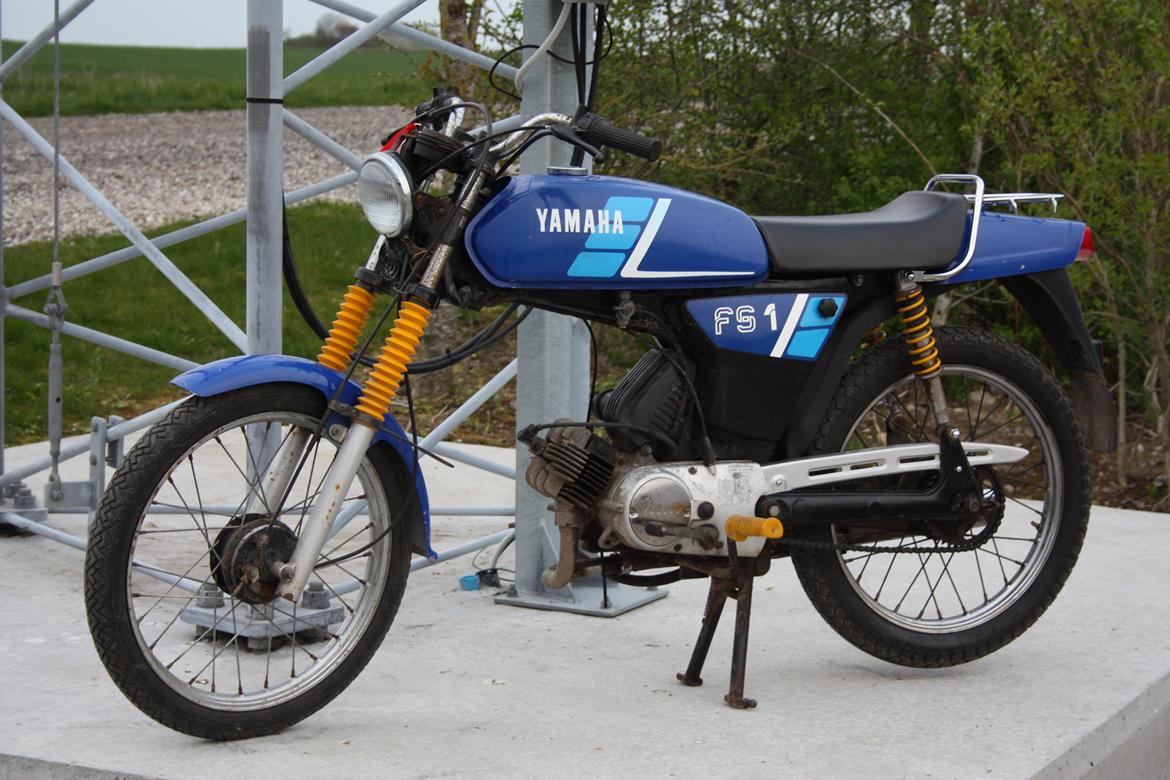 Yamaha Fs1 2 gear - Original billede 1