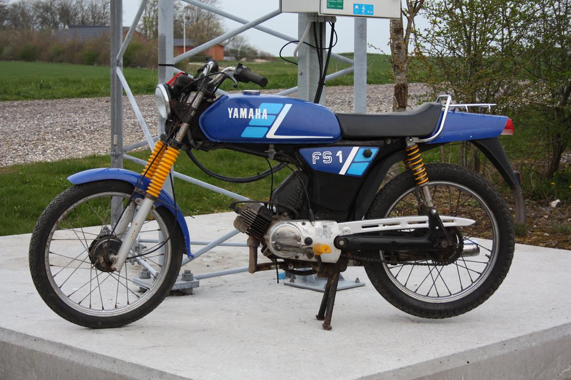 Yamaha Fs1 2 gear - Original billede 2