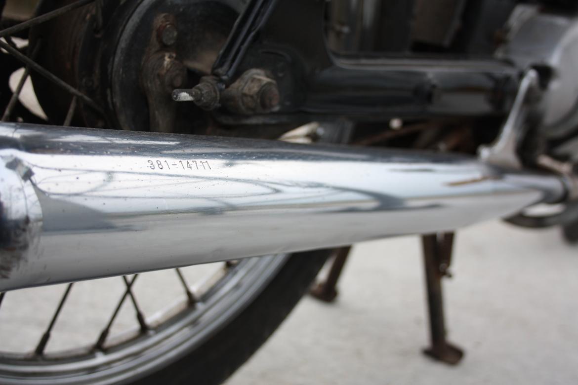 Yamaha Fs1 2 gear - Original billede 10