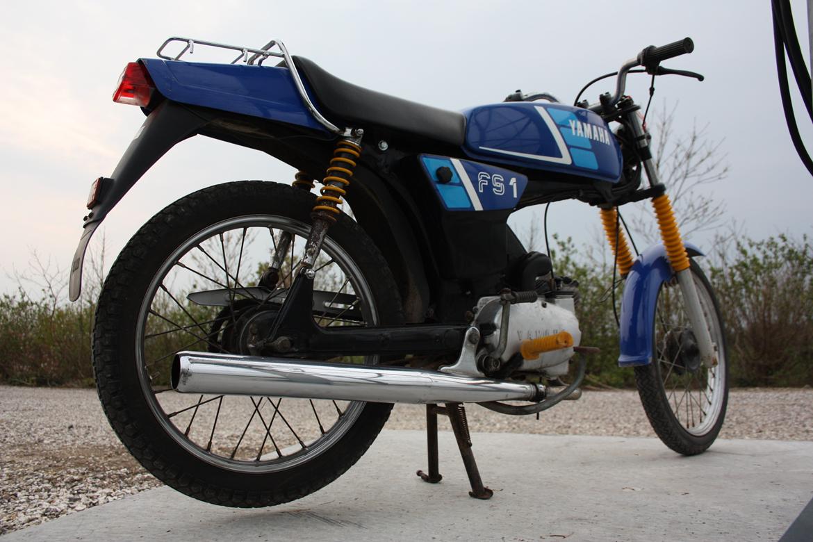 Yamaha Fs1 2 gear - Original billede 7
