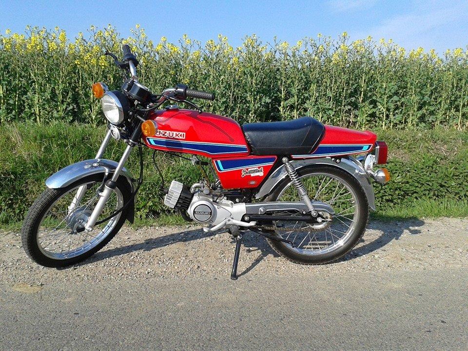 Suzuki DM 50 Samurai (Xenia) billede 2
