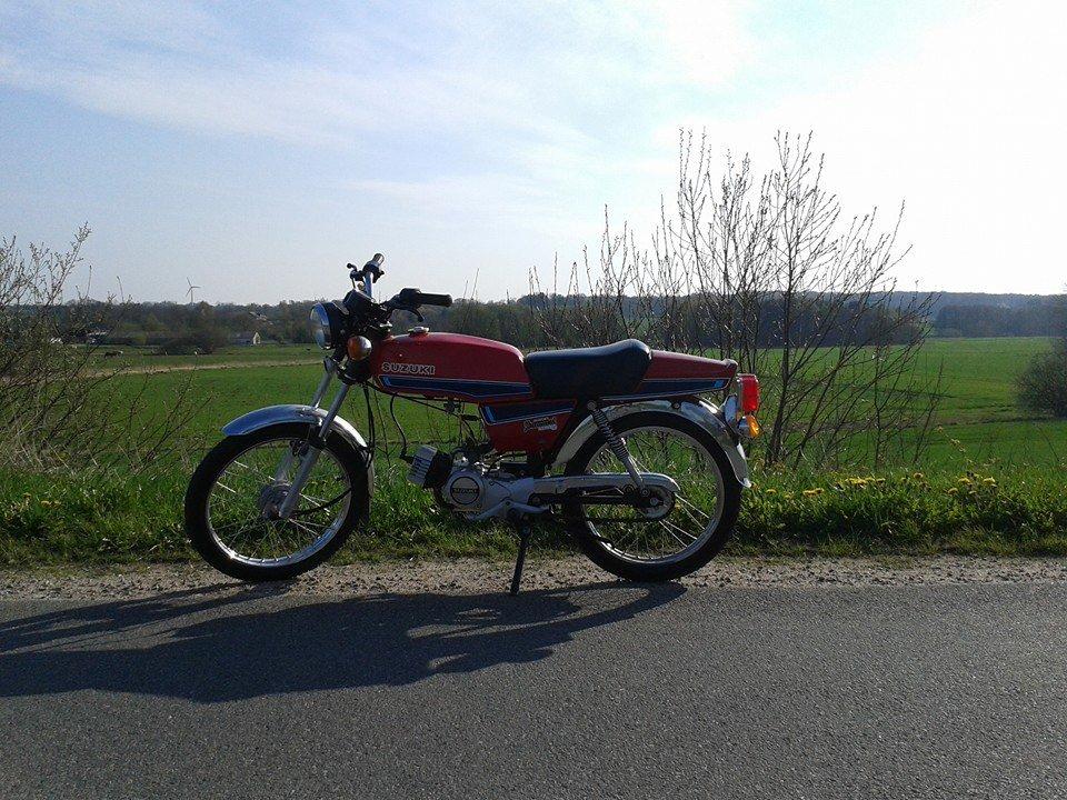 Suzuki DM 50 Samurai (Xenia) billede 5