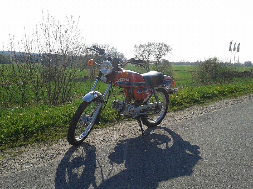 Suzuki DM 50 Samurai (Xenia) billede 4