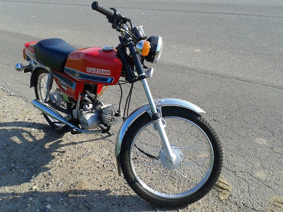 Suzuki DM 50 Samurai (Xenia) billede 3