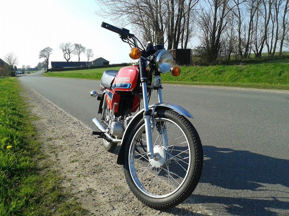 Suzuki DM 50 Samurai (Xenia) billede 1