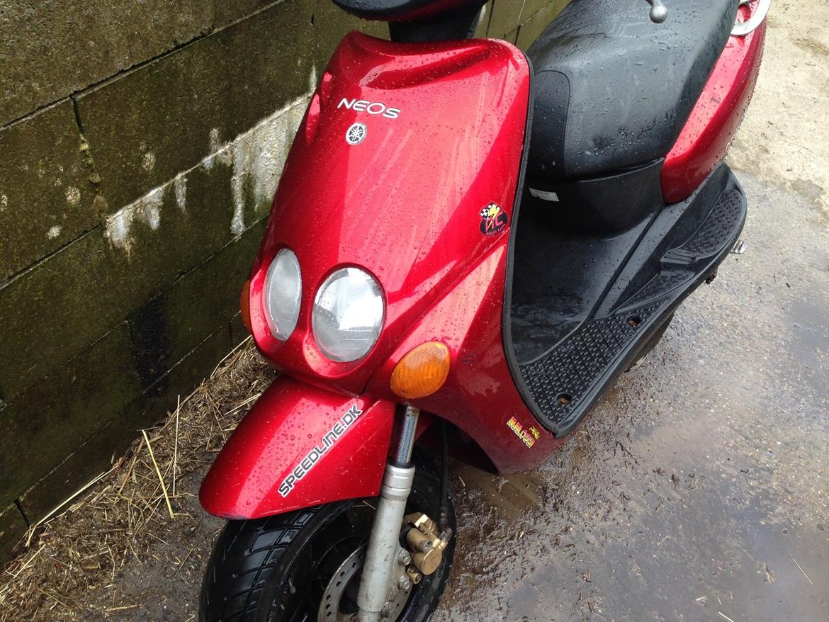 Yamaha Neos billede 2