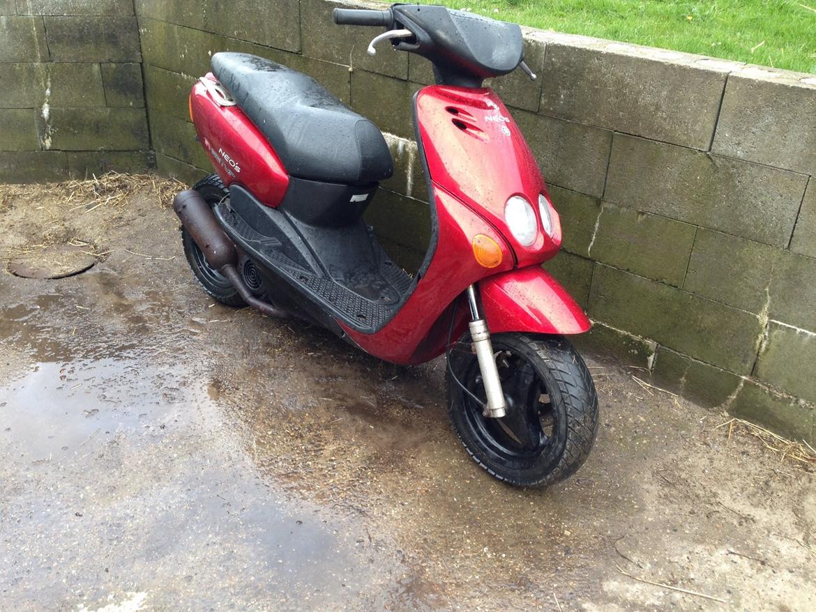 Yamaha Neos billede 5
