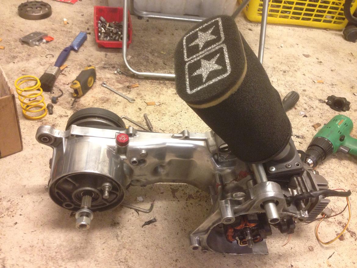 Aprilia sonic gp replica billede 8