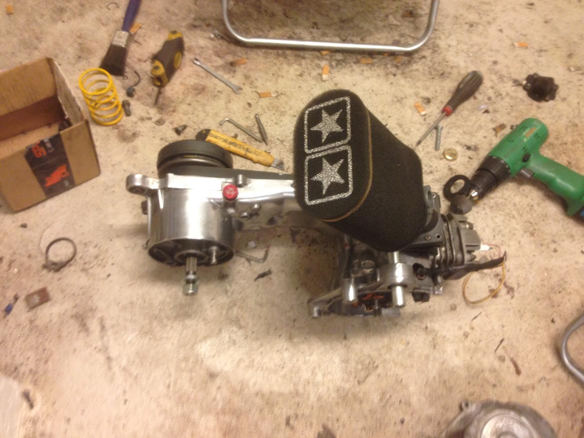 Aprilia sonic gp replica billede 10