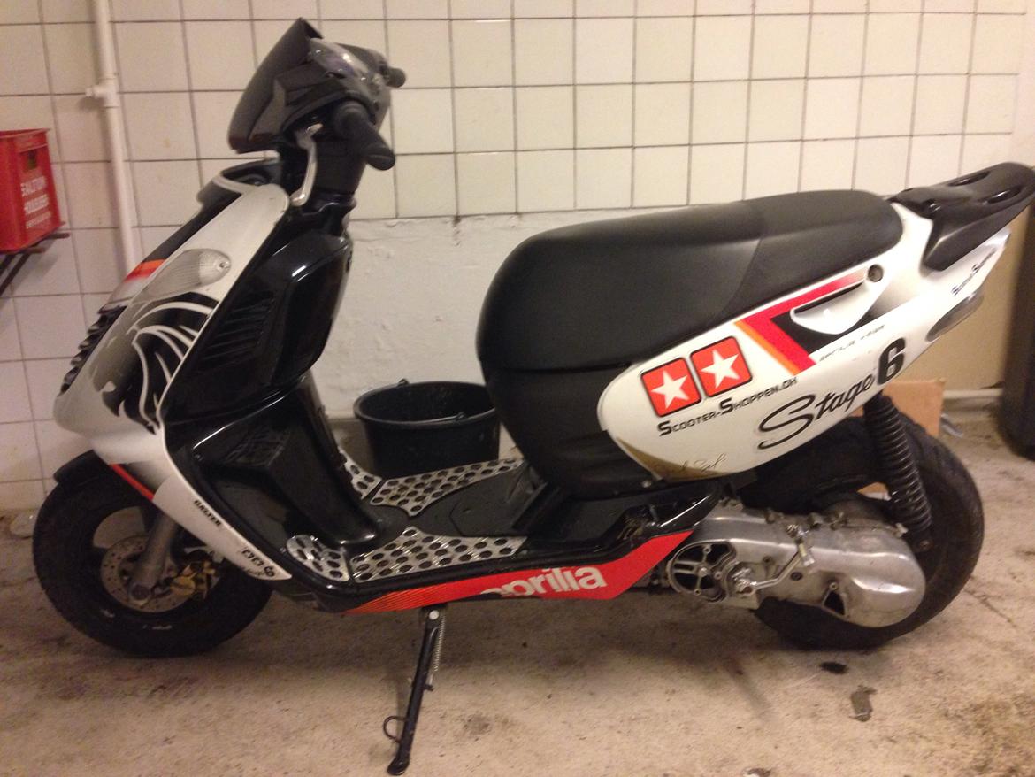 Aprilia sonic gp replica billede 9