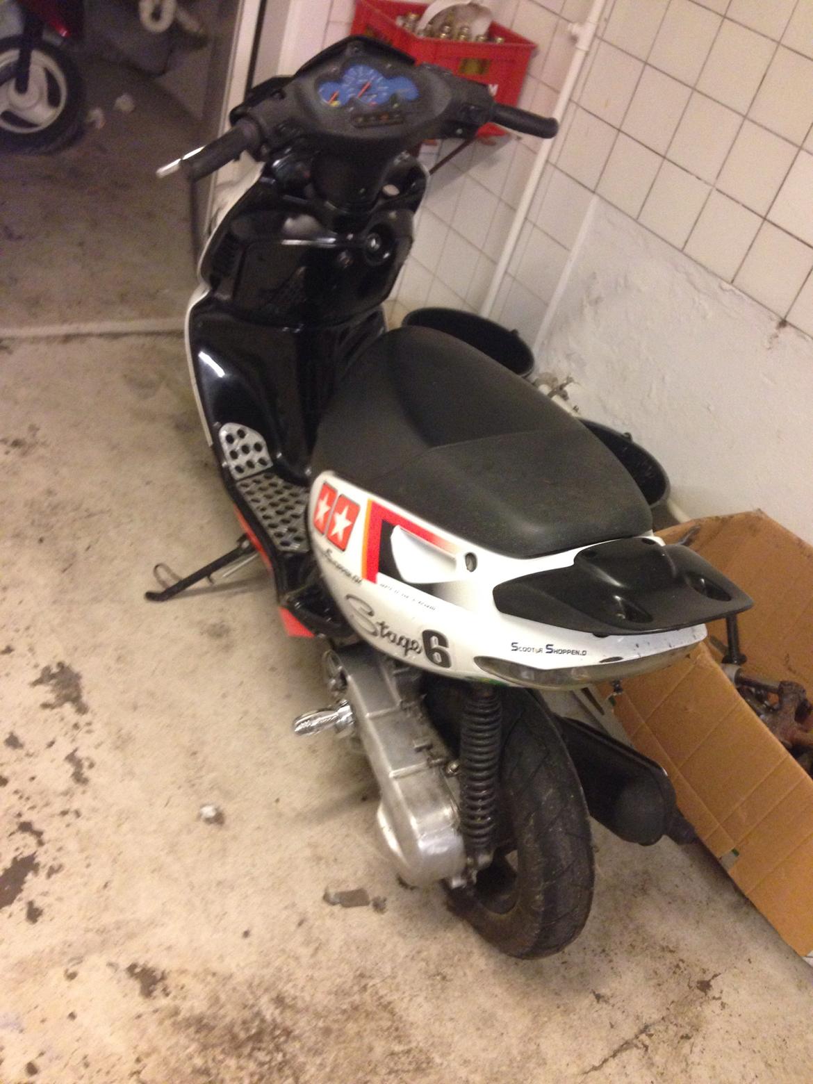 Aprilia sonic gp replica billede 11