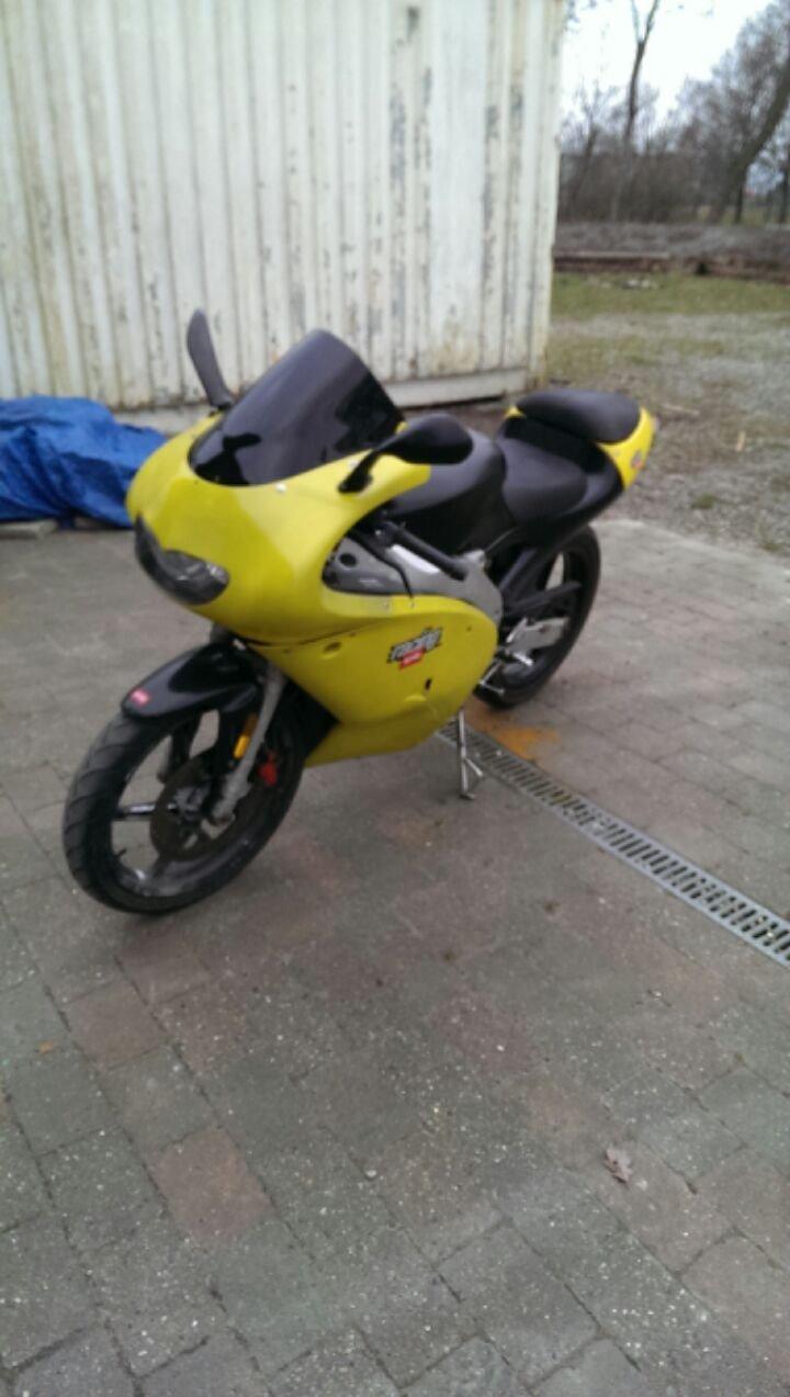 Aprilia rs50 billede 2