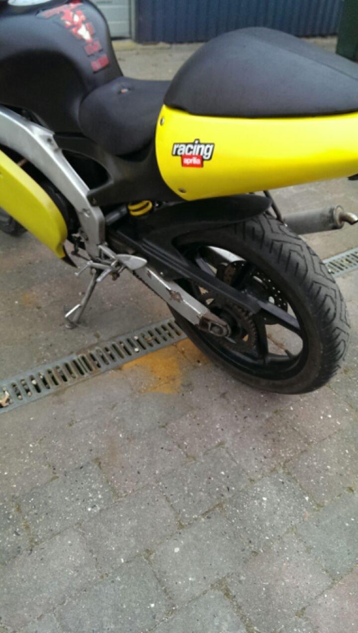 Aprilia rs50 billede 5
