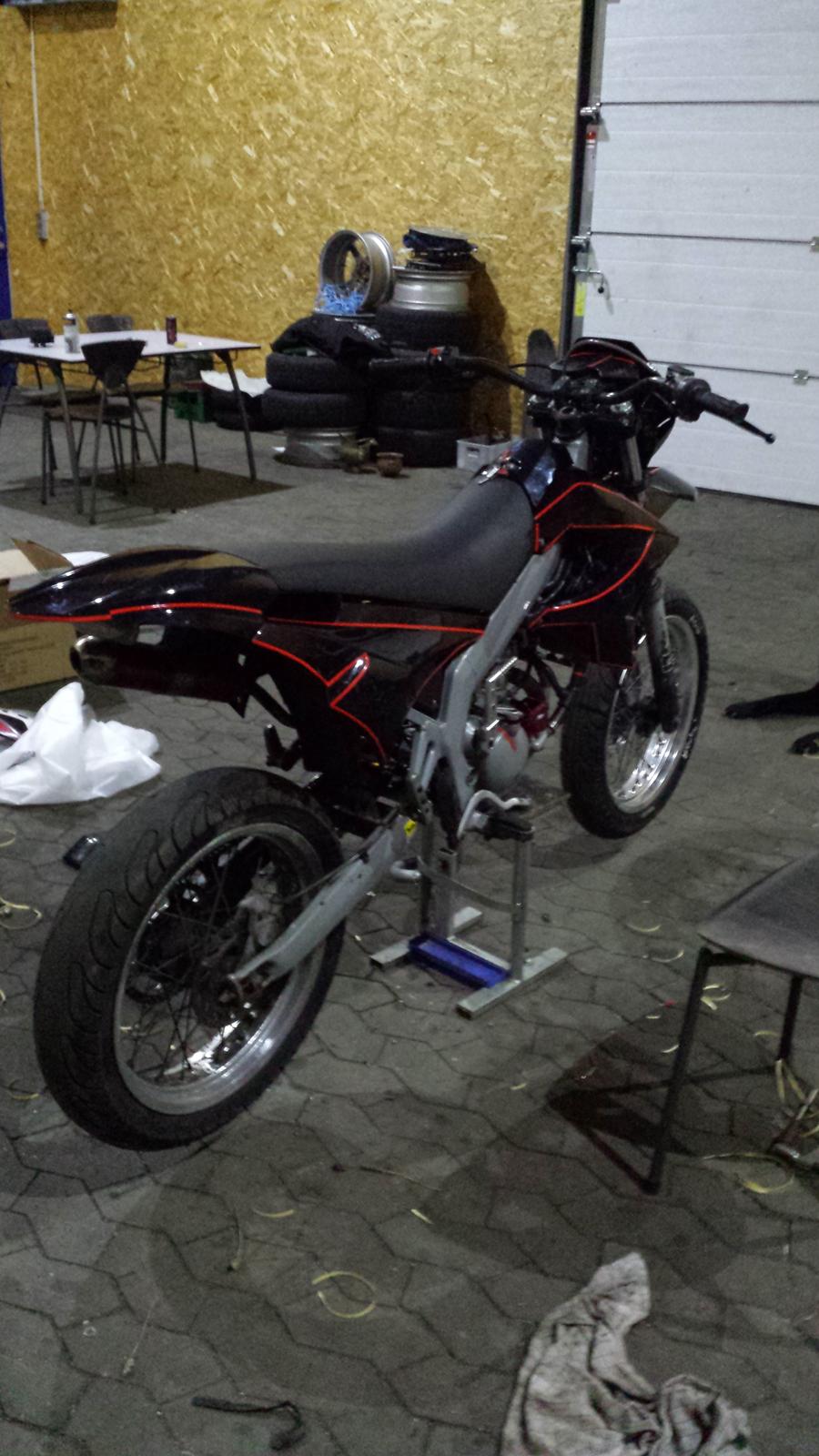 Gilera Smt  billede 1