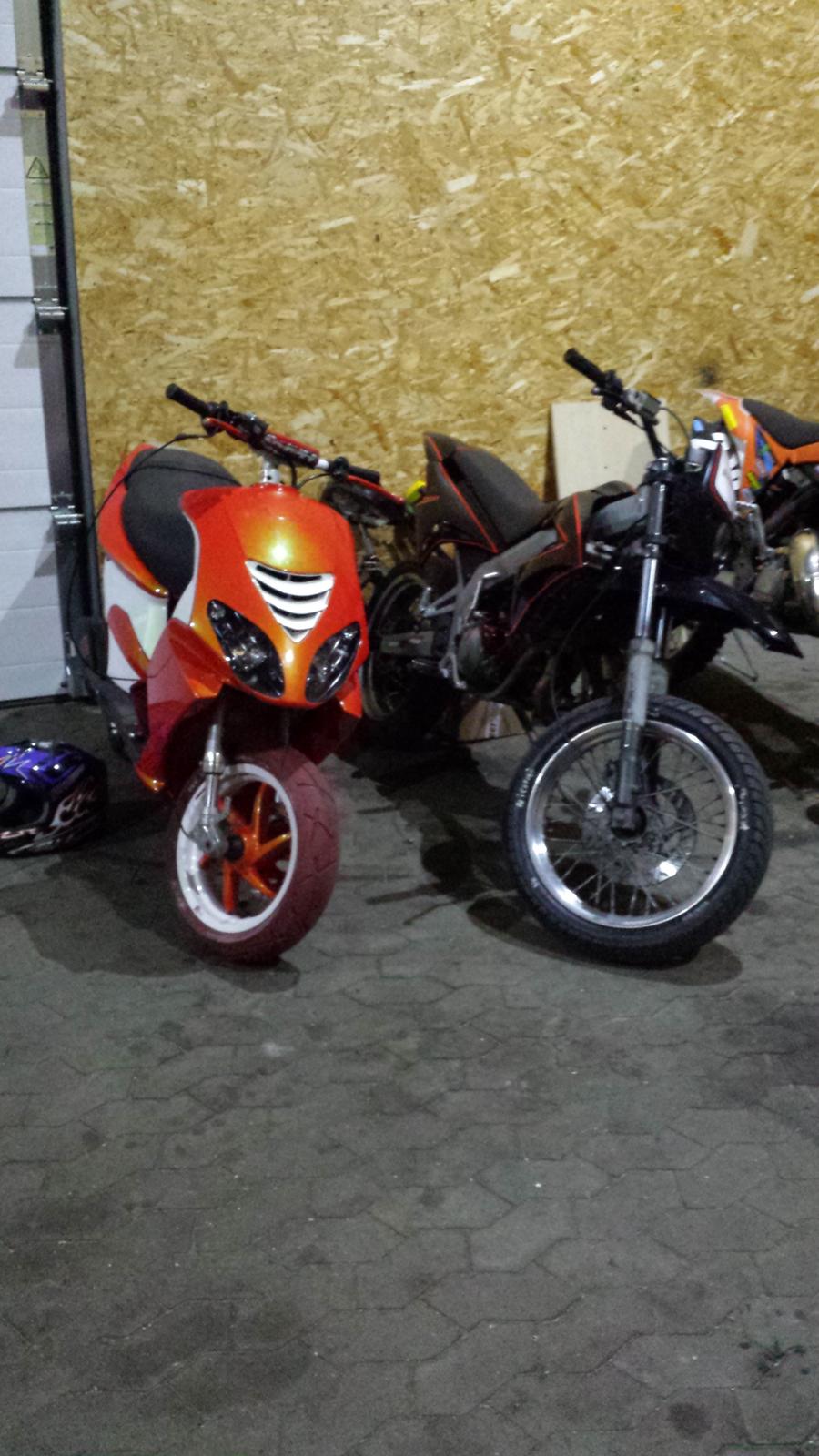 Gilera Smt  billede 3