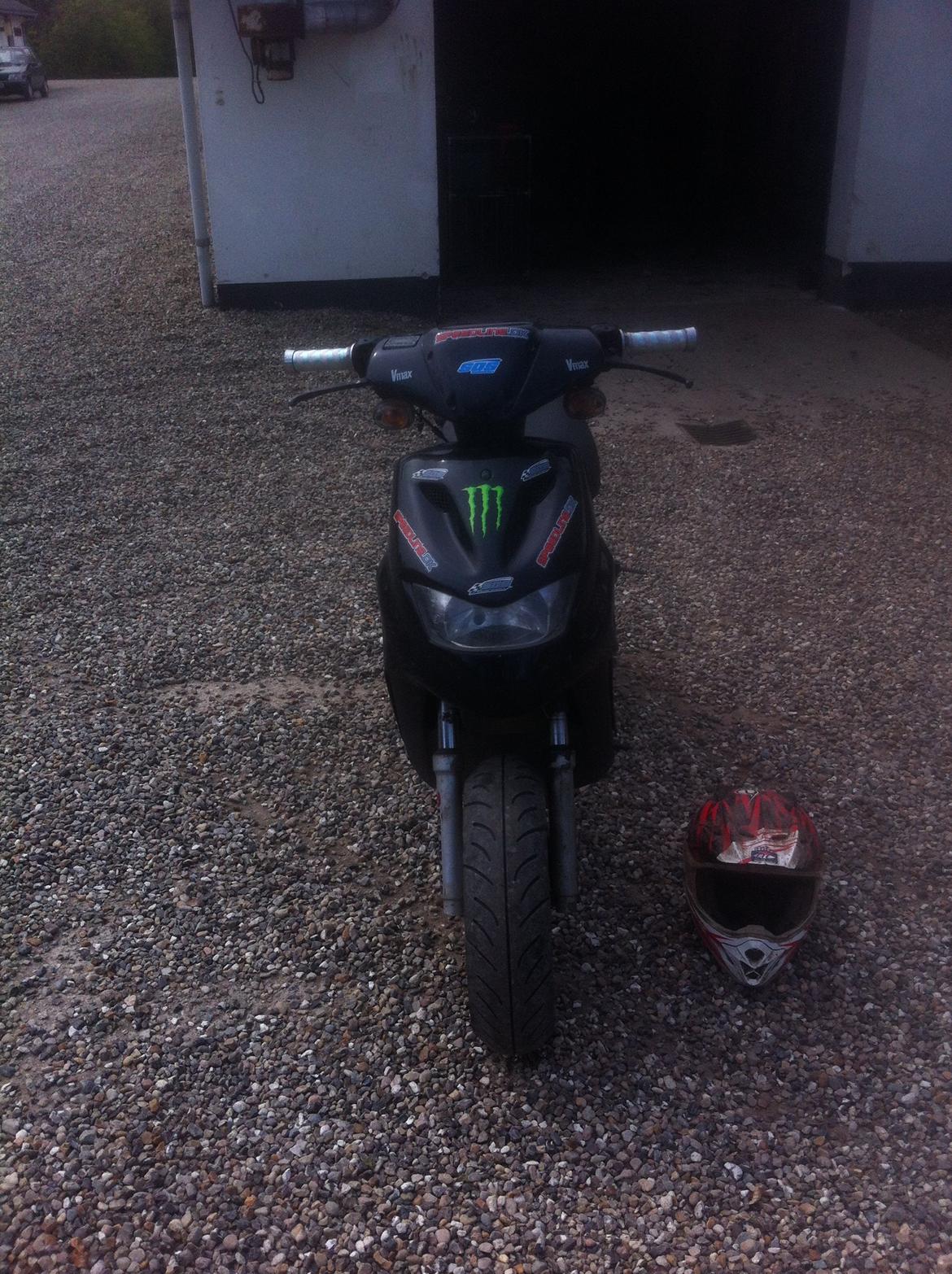 CPI Popcorn [THE BLACK MONSTER] billede 1