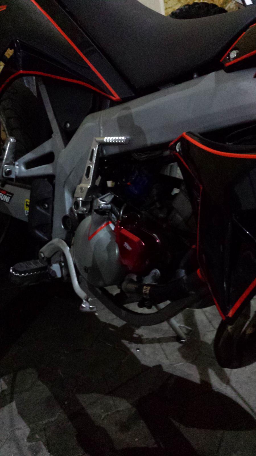 Gilera Smt  billede 4