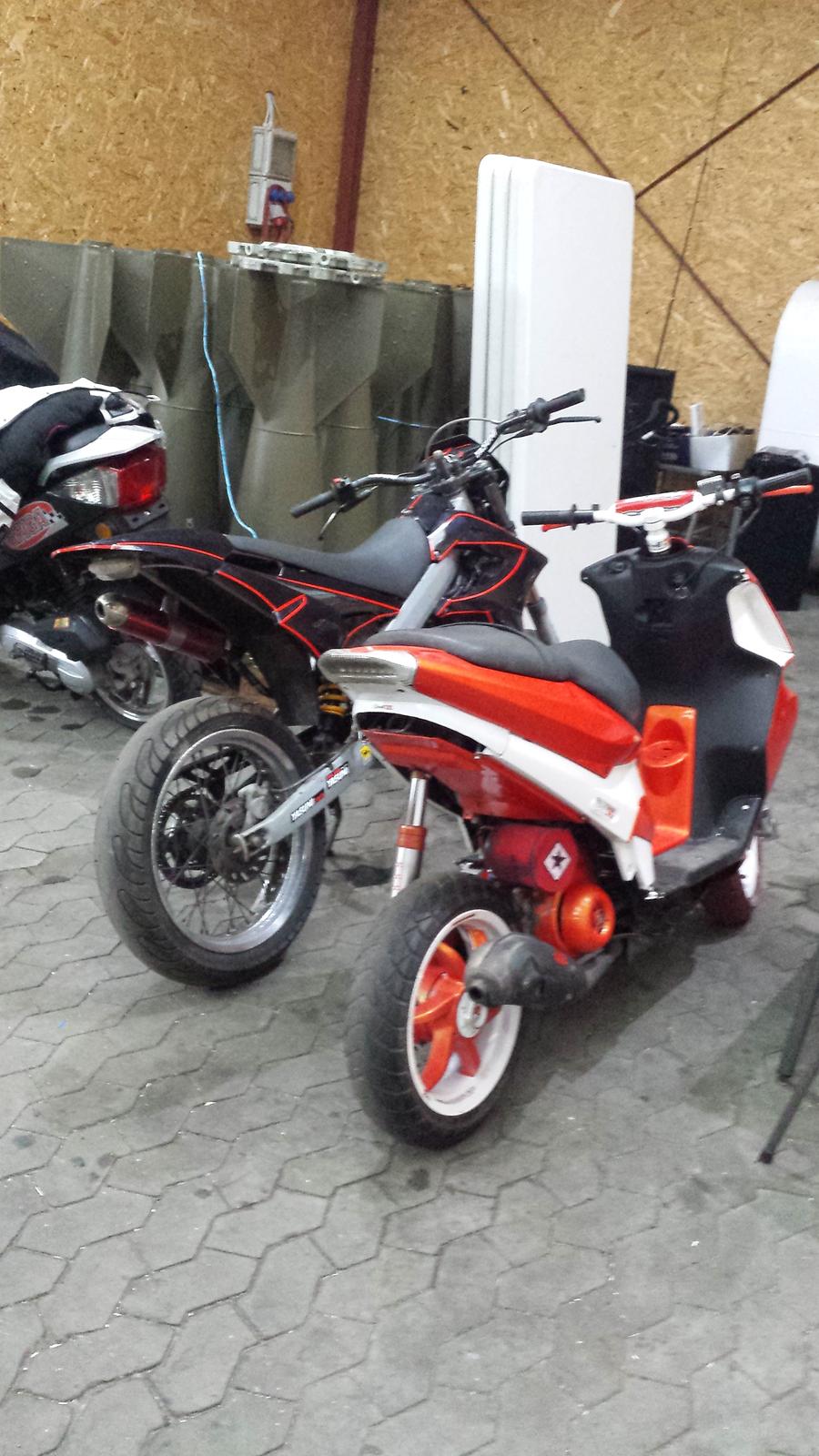 Gilera Smt  billede 5