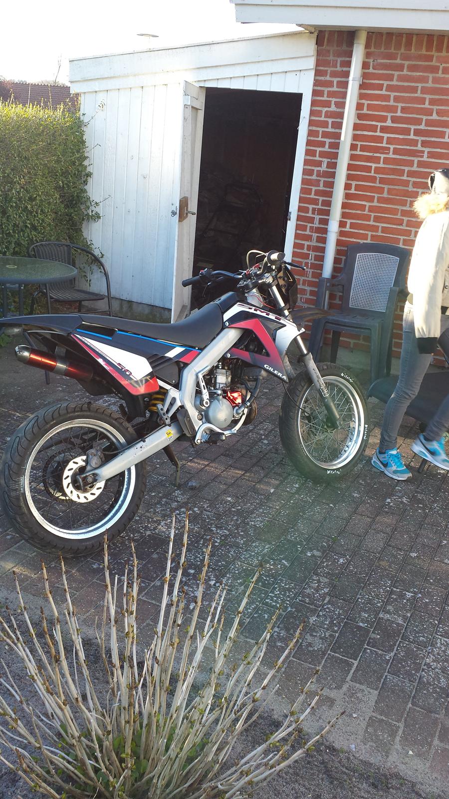 Gilera Smt  billede 6