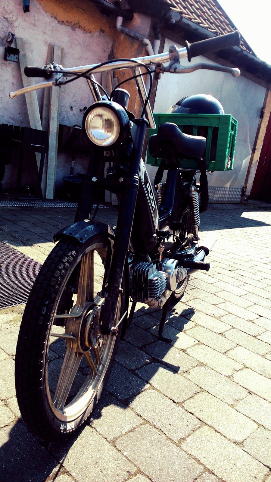 Puch ''Street Racer" Maxi (C P #1)(R.I.P) billede 2