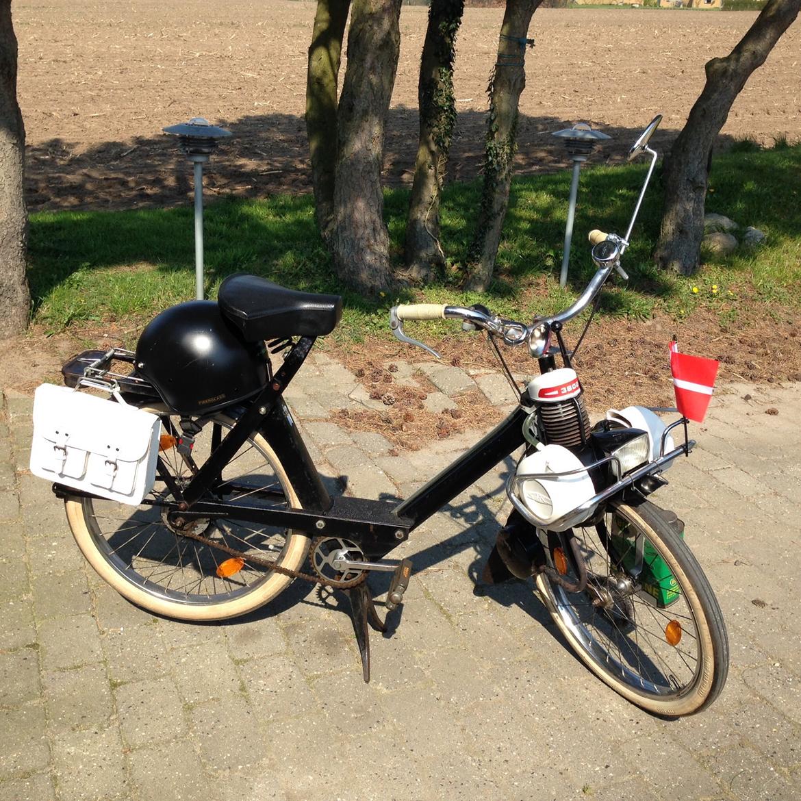 Velo Solex 3800 "Den Sorte Engel" billede 12