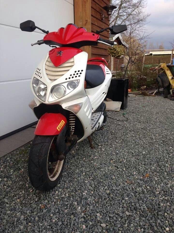 Peugeot Speedfight 2 billede 3