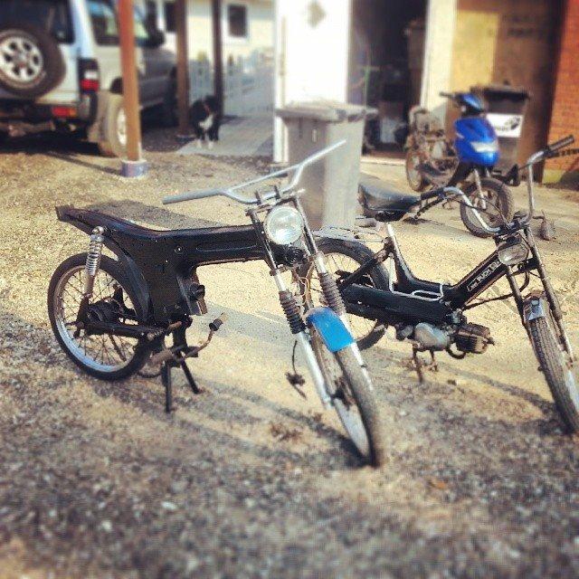 Yamaha FS1 2 Gears billede 14