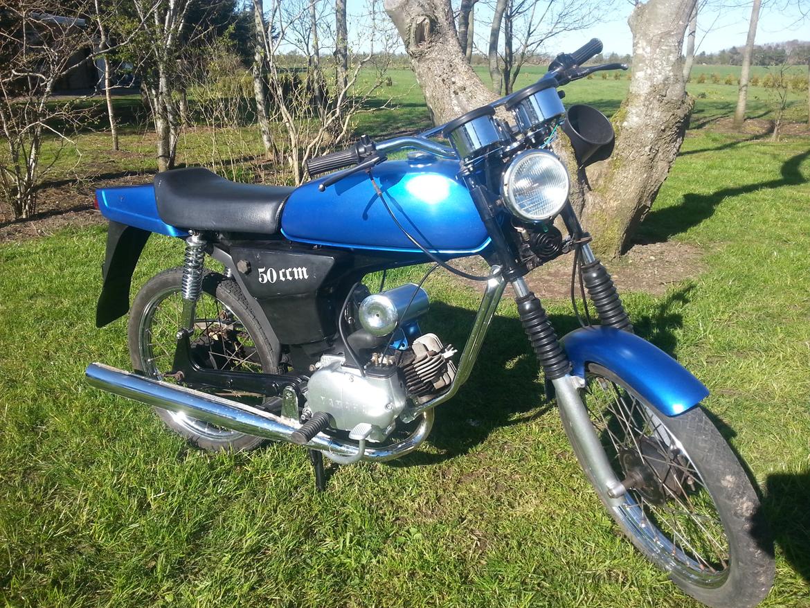 Yamaha FS1 2 Gears - Her står den næsten færdig, andre billeder kommer senere  billede 1