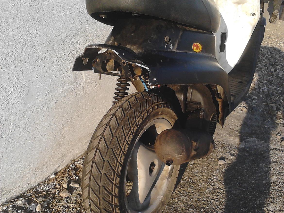 Yamaha Bws Booster billede 4